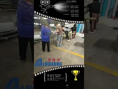 Алюминий Перфорированный Алюминий Потолок фассовый потолок Проектирование отверстий с регулярным рисунком Вентиляция