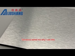 Алюминиевая композитная панель PE