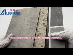 Мраморная алюминиевая составная панель