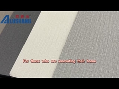 3 мм 1,22*2,44 м Алюминиевая композитная панель из красного кофе для внутреннего и наружного оформления зданий