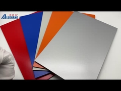 1220 X 2440 мм Роуз Маддер АКМ композитный материал водонепроницаемый 6 мм Acp лист