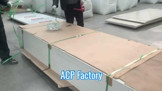 Прочный алюминиевый композитный лист с покрытием PE/PVDF для архитектурных проектов