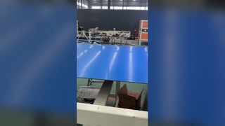 B1 Огнестойкая алюминиевая композитная панель из ПВДФ