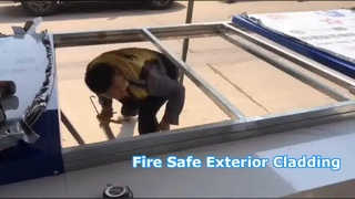 Огнестойкая обшивка A2 4 мм ACP