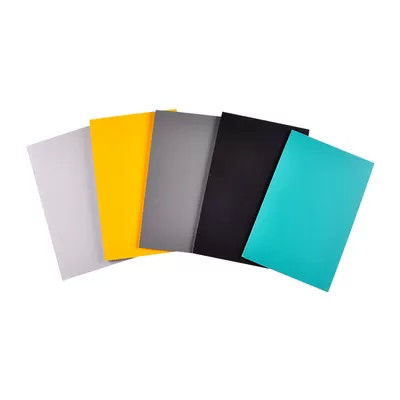 PVDF ACP Sheets - Architectural Cladding Panels for Buildings  with PVDF Coating, Fire-Retardant Core, and Lightweight Structure for Architectural Cladding
