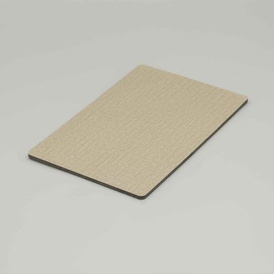 Панель алюминиевая композитная PVDF 3-6 мм толщина 1.22x2.44 м для навесных фасадов