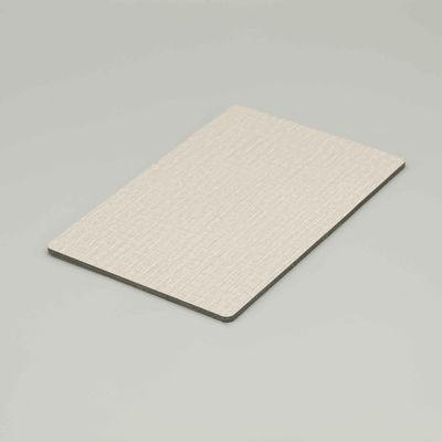 Алюминиевая композитная панель из ПВДФ и ПЭ, устойчивая к атмосферным воздействиям | Доска ACP 2 мм 4 мм для прочной облицовки наружных стен