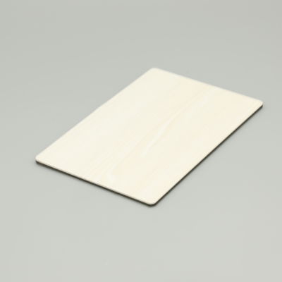 Банки Гостиницы Алюминиевая композитная панель PE легкая для легкой установки в современном строительстве