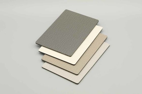 baffle and  alum strip perforated ceiling acp sheet pvdf construction aluminium panel composite