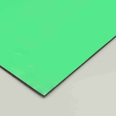 SGS Apple Green PE Алюминиевая композитная панель Acp Sheet Интерьер 4 X 8ft