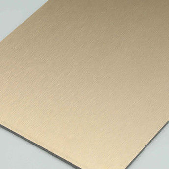 4 мм 1,22 х 2,44 м Обшивка дома Чистилища из серебра Acm HDPE наружные композитные панели