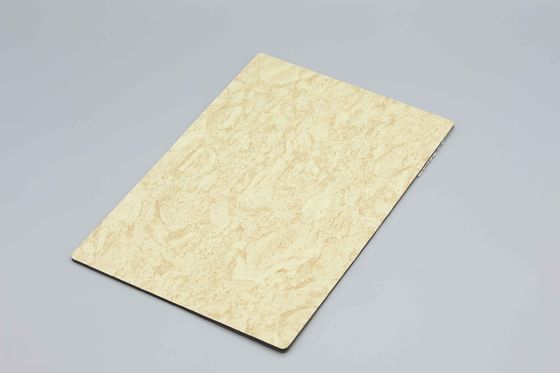 48 X 96IN Rock Grain Acp Marble Design Рестораны Композитная панель Алюминий