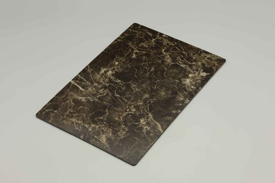 1220 X 2440MM 4MM Мраморная композитная панель Acp 3mm Алюминиевая композитная