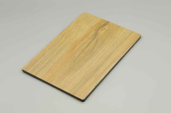 Черная огнестойкая панель B1, устойчивая к УФ-излучению, водонепроницаемая алюминиевая композитная панель PVDF для облицовки наружных стен