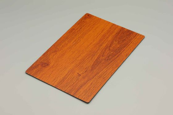 1.50X2.44M Extra Size A2 Anti Scratch PVDF Natural Wood Grain Aluminum Plastic Panel Composite Panel для стенных украшений Платформы вывески