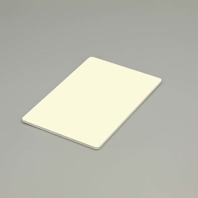 HDPE 1,22 x 2,44 м Огнеупорная алюминиевая композитная панель ACP кровельный лист 0,30 мм