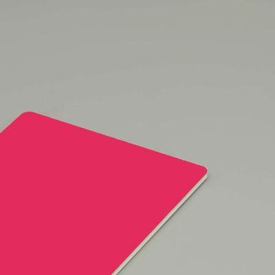 Небесно-голубой огнестойкий производитель алюминиевых композитных панелей Acp с отделкой листового здания