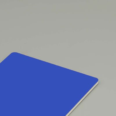 Плакирование панелей Акп алюминиевой составной панели огня А2 огнезащитное для высотных зданий