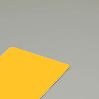 Изогнутая алюминиевая композитная панель из ПВДФ | Огнестойкая облицовка стен A1/A2 для строительства