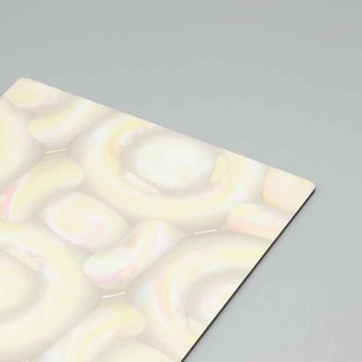 Покупать A2 Огнеупорный Pvdf Мраморный занавес Стены Acp панель облицовка Онлайн Цена за лист / квадратный метр