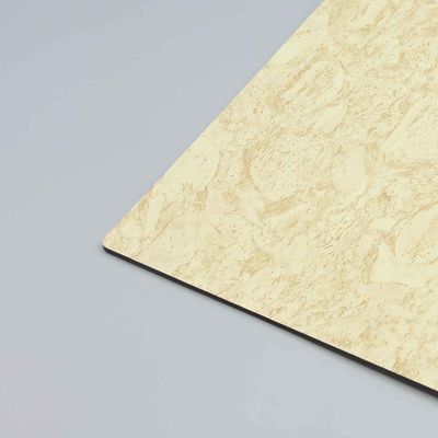 Серая и черная мраморная отделка алюминиевой композитной панели (ACP) для внутренней и наружной стенной облицовки - огнеупорная и противопогодная