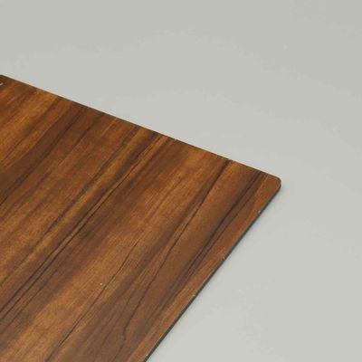 3mm 4mm Walnut Wood Grain Aluminum Composite Panel. Огнеупорный лист ACP для внутреннего и наружного применения.