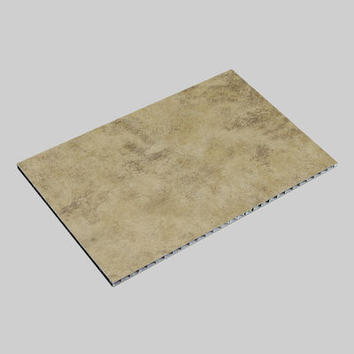 2.44м Алюминиевая панель с ядром пчелиной палочки 0,5 см 0,7 см Алюминиевый композитный материал Acm панели