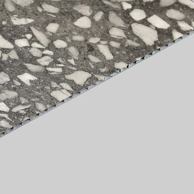 A2 FR Алюминиевая композитная панель из гофрированного алюминия для внешней декорации стен