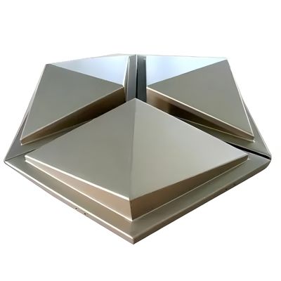 3003 8mm до 210mm Алюминиевая фанера облицовка 3d стеновые панели для декорации зданий