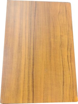 Панели из алюминиевого композитного материала с текстурой молочного дерева, алюминиевые композитные панели 1220 x 2440 мм, листы для внутренней и наружной облицовки стен толщиной 4 мм