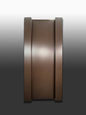 2.00MM деревянное зерно алюминиевое фанера занавес стена облицовка Фасадная отделка Для внешней отделки зданий