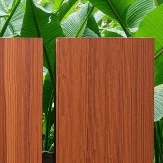 Sky Blue Indoor Acp Sheet Building Decoration 4MM Внешняя стена 48 дюймов х 96 дюймов