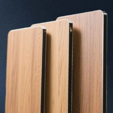 Оптовая продажа алюминиевых композитных панелей PVDF толщиной 4-7 мм 1220x2440 мм - огнестойкая облицовка ACP для систем навесных стен