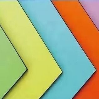 Безопасная панель Акп для строительной алюминиевой композитной панели ПЭ фасада для экстерьеров здания