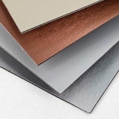 PE Aluminum Composite Panel 3mm-6mm for Construction Decoration
