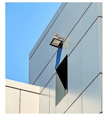 Композитная панель из алюминия с полиэтиленовым наполнителем Milky PE AA AB Core для наружных стен зданий