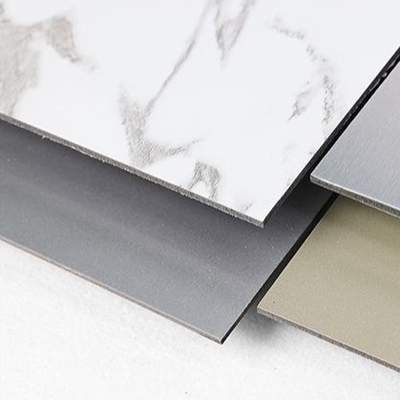 Interior Wall Paneling And Cladding Exterior PE Acp Aluminium Composite Panel 4x8 Sheets 4MM